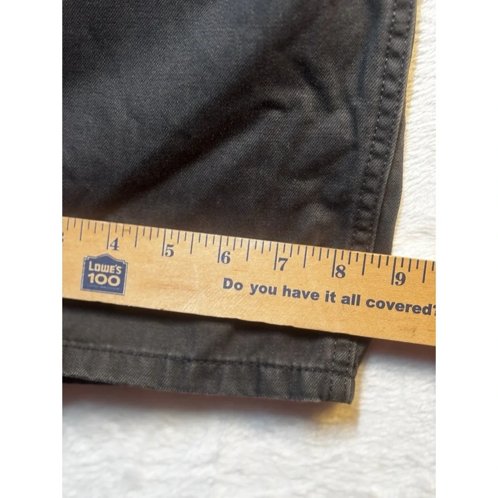 Levi's 505 White Tab Jeans Men's 42x29 Black Straight Rare Zip‎ Classic Fit